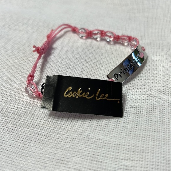 Cookie Lee Princess crystal slide bracelet - Picture 4 of 4